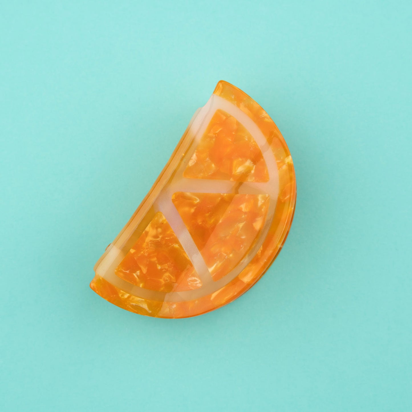 Orange - hair claw | Coucou Suzette