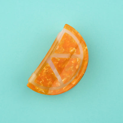 Orange - hair claw | Coucou Suzette