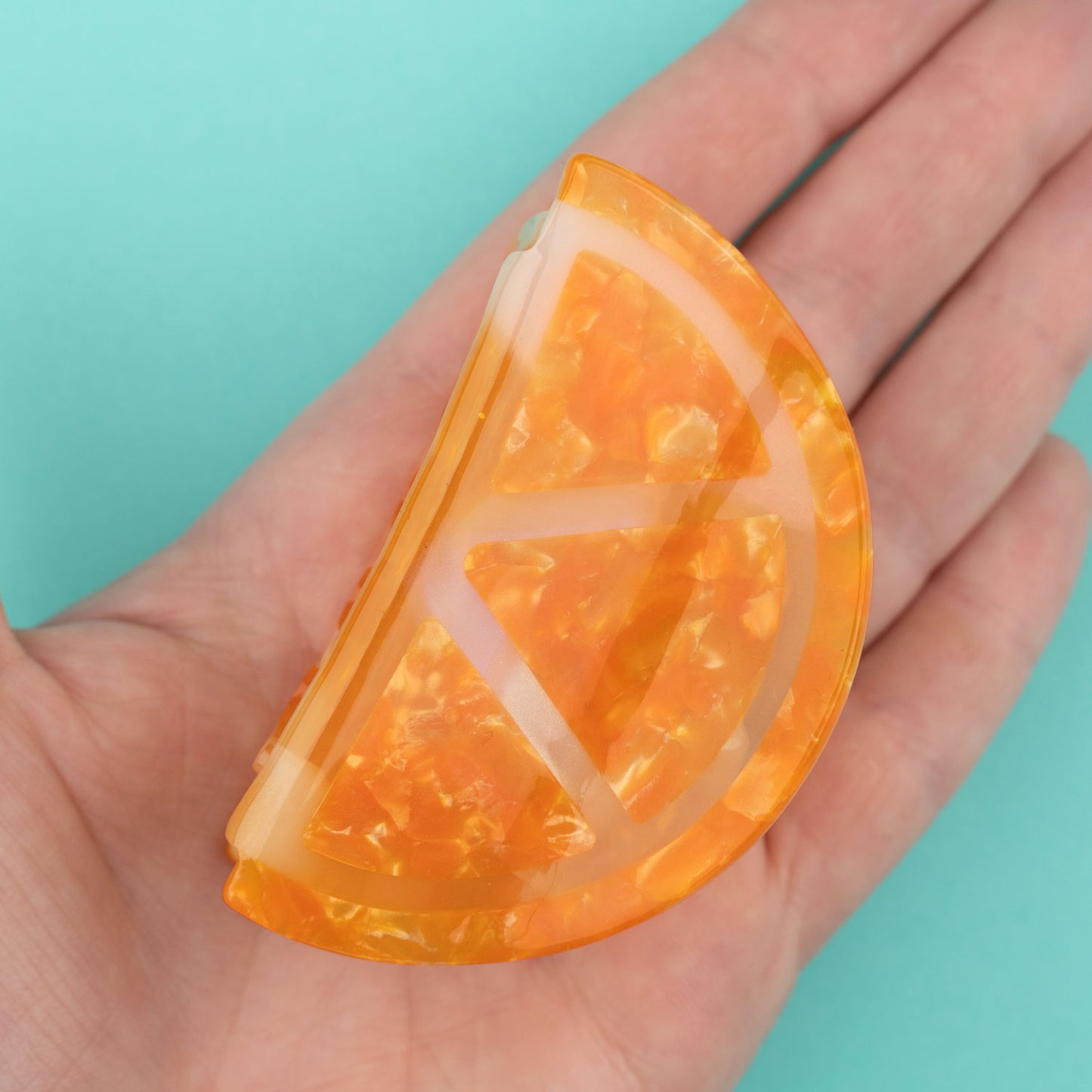 Orange - hair claw | Coucou Suzette