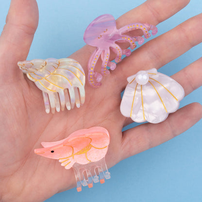 Shell - mini hair claw | Coucou Suzette