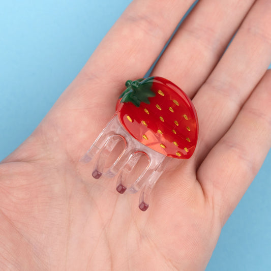 Strawberry - mini hair claw | Coucou Suzette