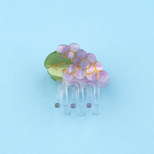 Grape - mini hair claw | Coucou Suzette