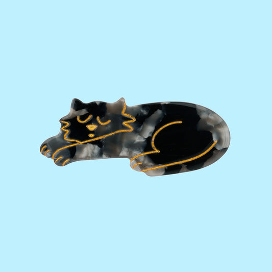 Black Cat - Hair Clip | Coucou Suzette