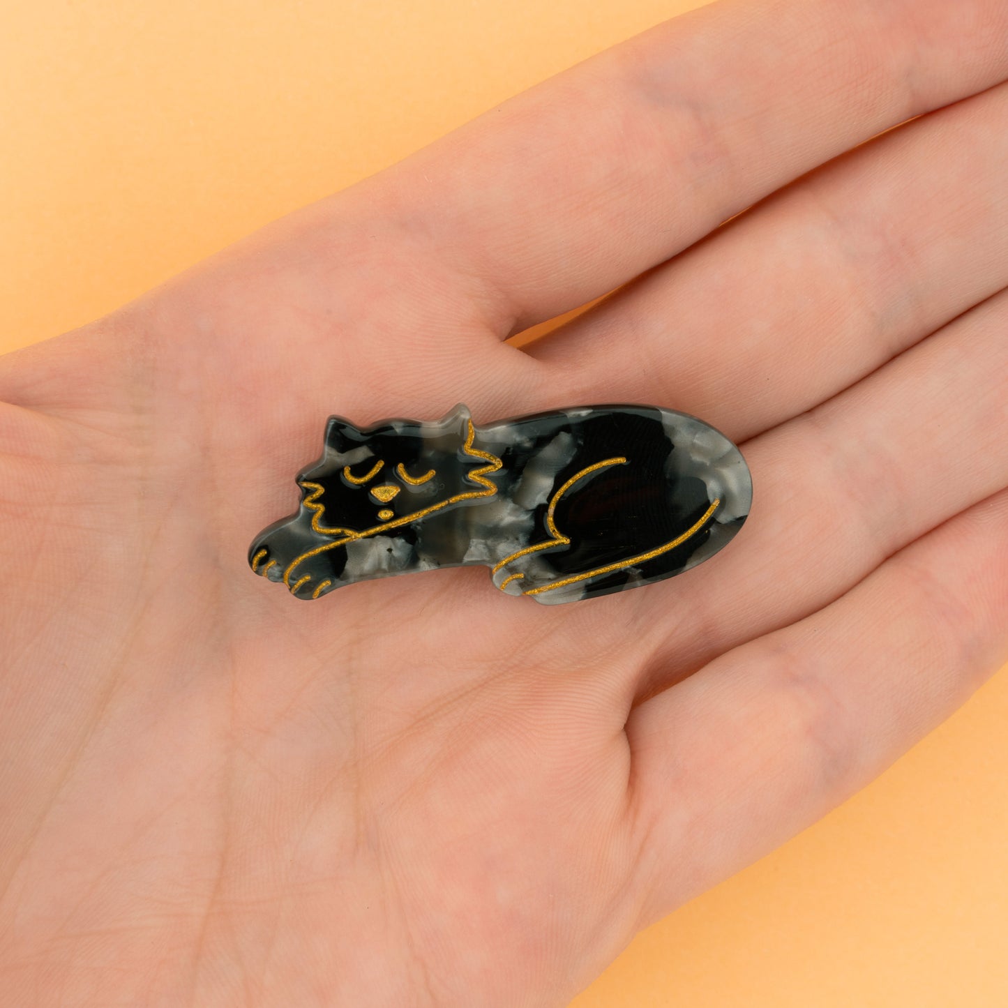Black Cat - Hair Clip | Coucou Suzette