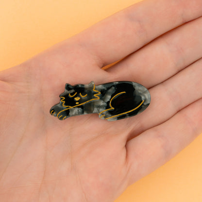 Black Cat - Hair Clip | Coucou Suzette