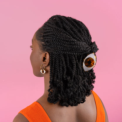 Brown Eye - hair claw | Coucou Suzette