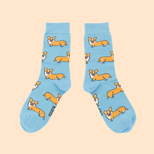 Corgi socks | Coucou Suzette