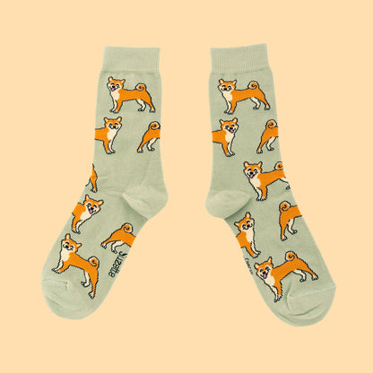 Shiba socks | Coucou Suzette