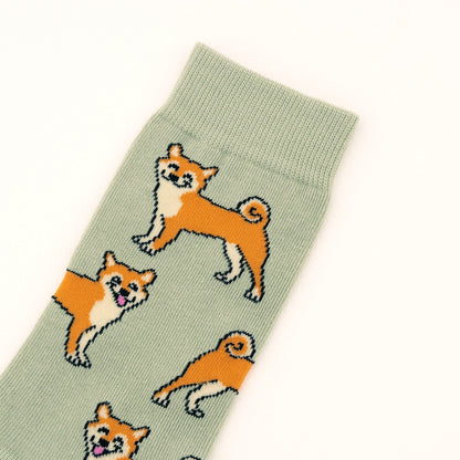Shiba socks | Coucou Suzette