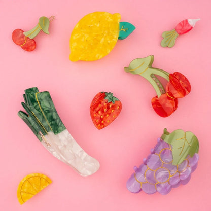 Cherry - hair claw | Coucou Suzette