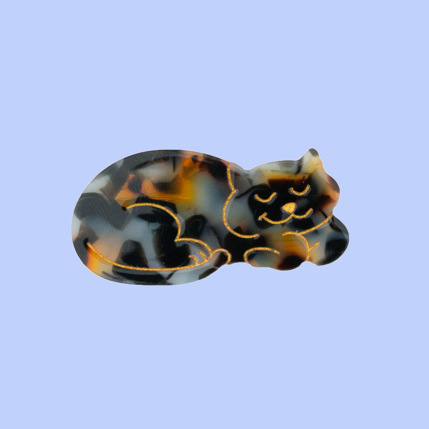 Tortoiseshell Cat - Hair Clip | Coucou Suzette
