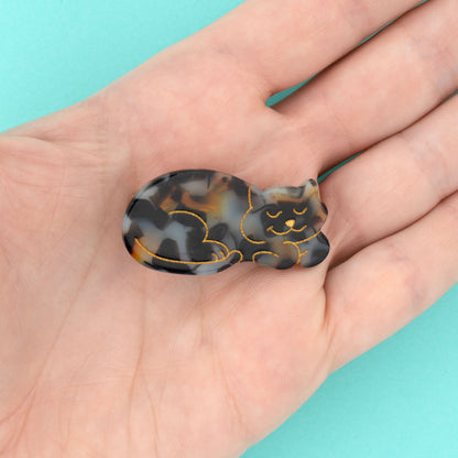 Tortoiseshell Cat - Hair Clip | Coucou Suzette