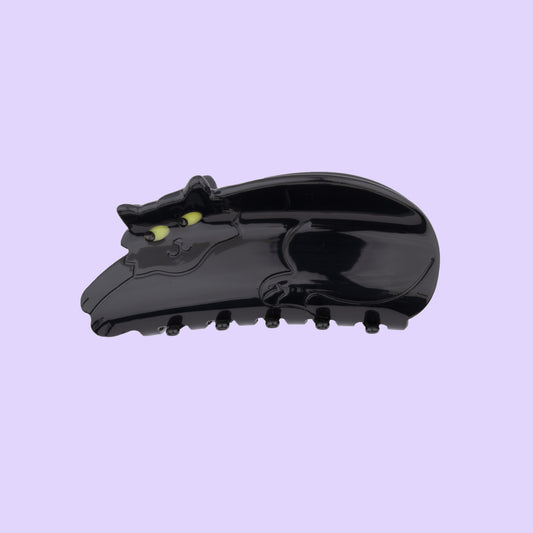 Black Cat - hair claw | Coucou Suzette