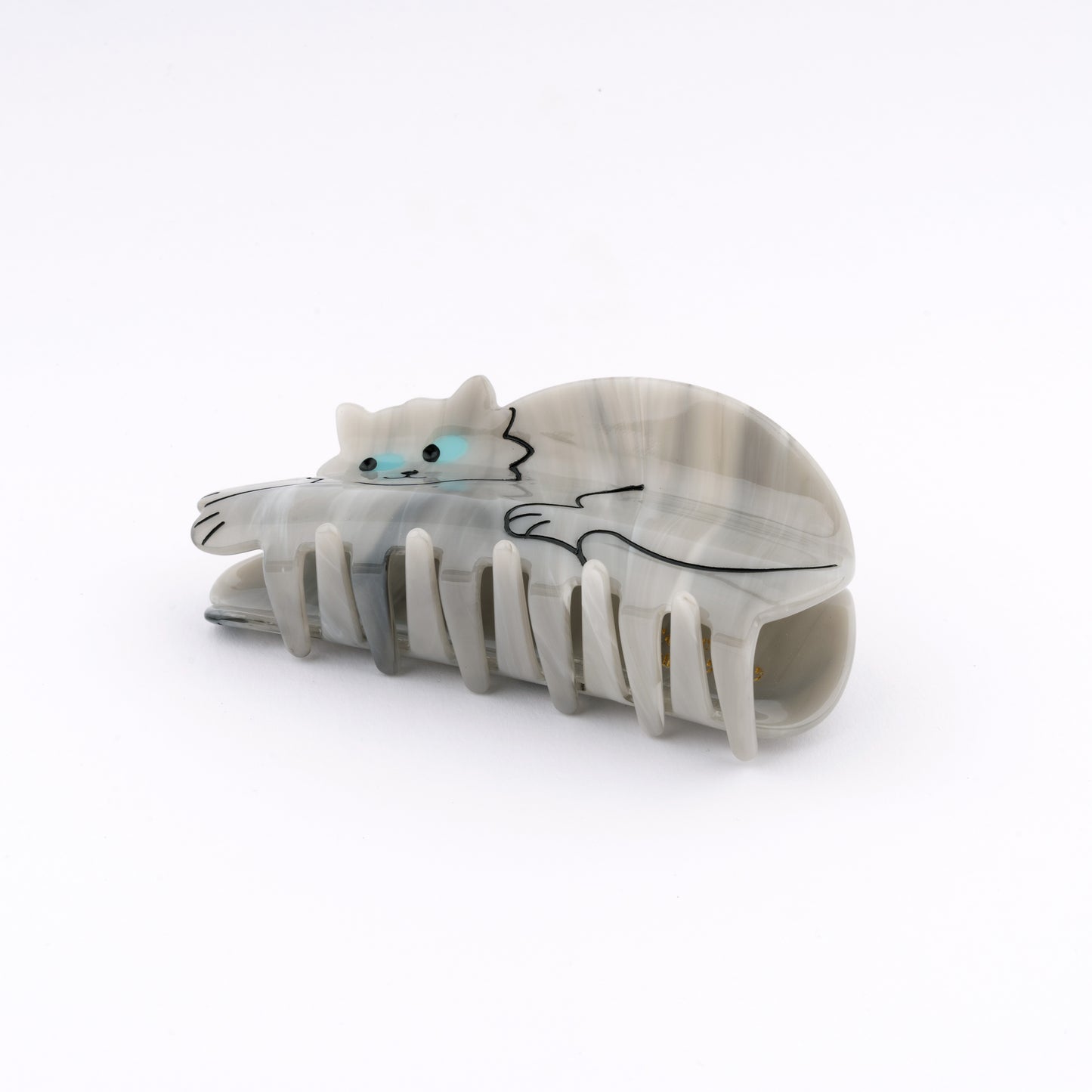 Grey Cat - hair claw | Coucou Suzette