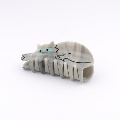 Grey Cat - hair claw | Coucou Suzette