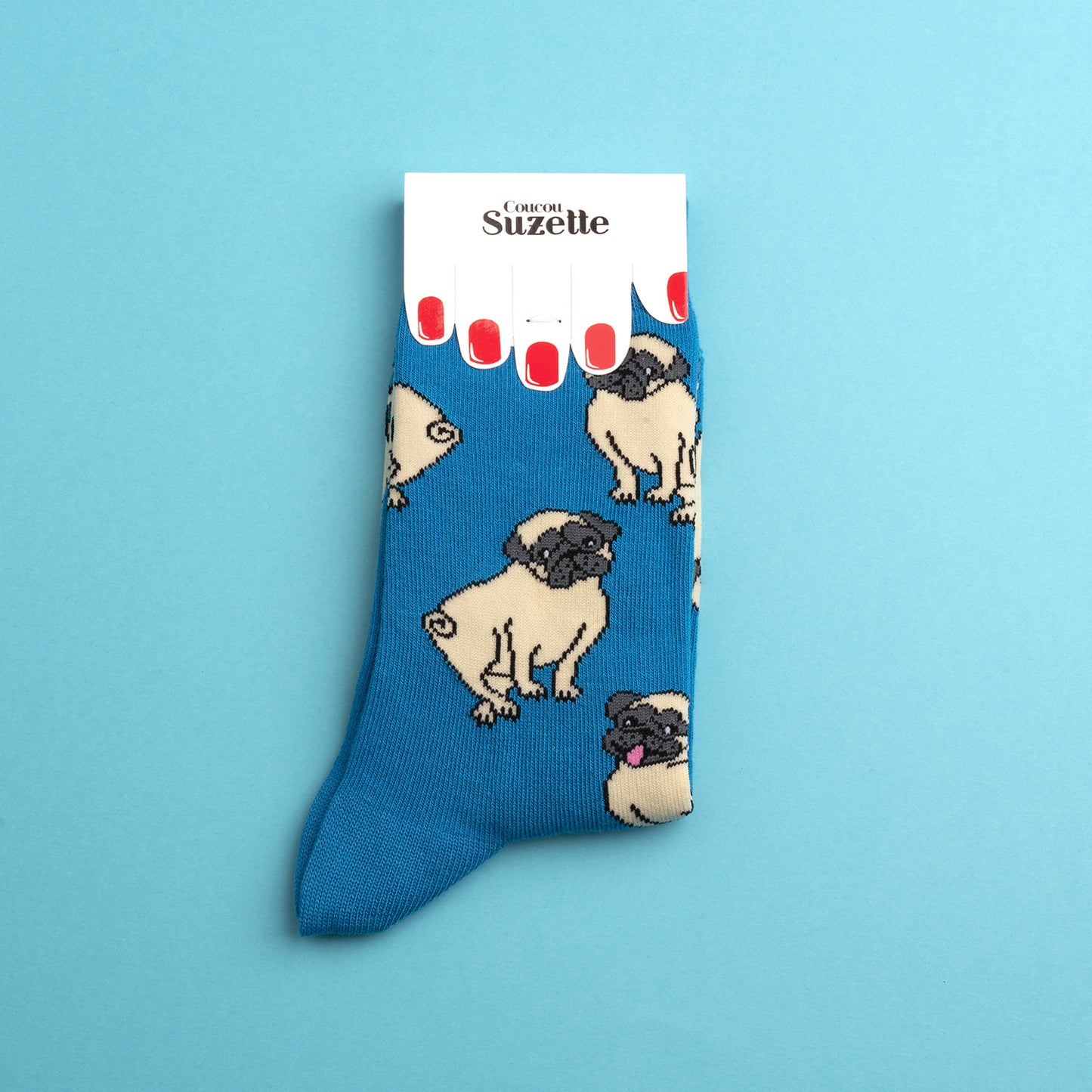 Pug socks | Coucou Suzette