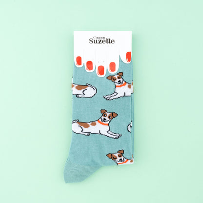 Jack Russel socks | Coucou Suzette
