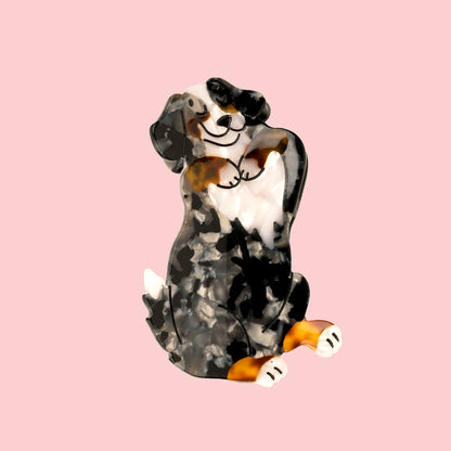 Bernese dog - hair claw | Coucou Suzette