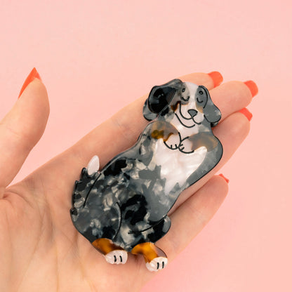 Bernese dog - hair claw | Coucou Suzette