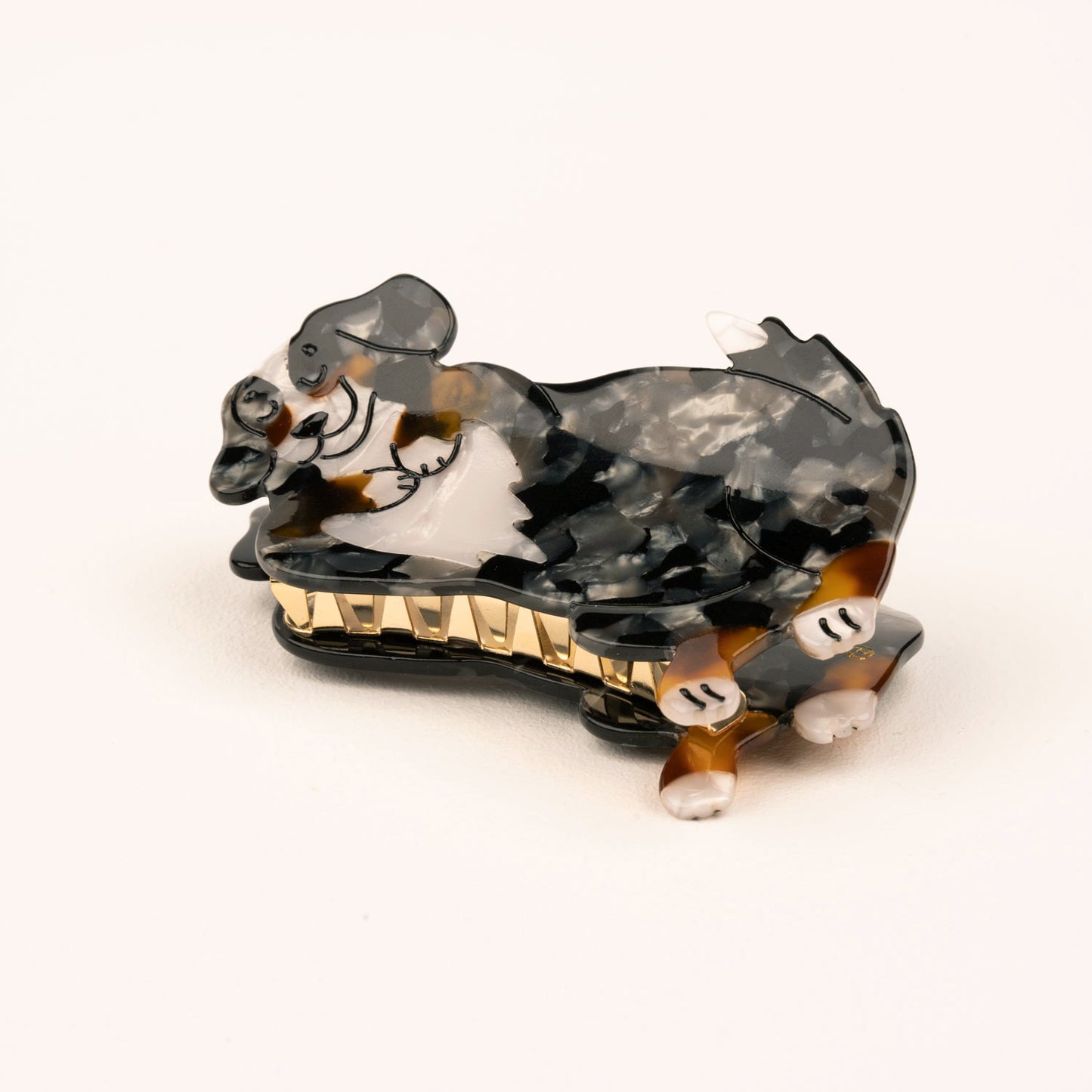 Bernese dog - hair claw | Coucou Suzette