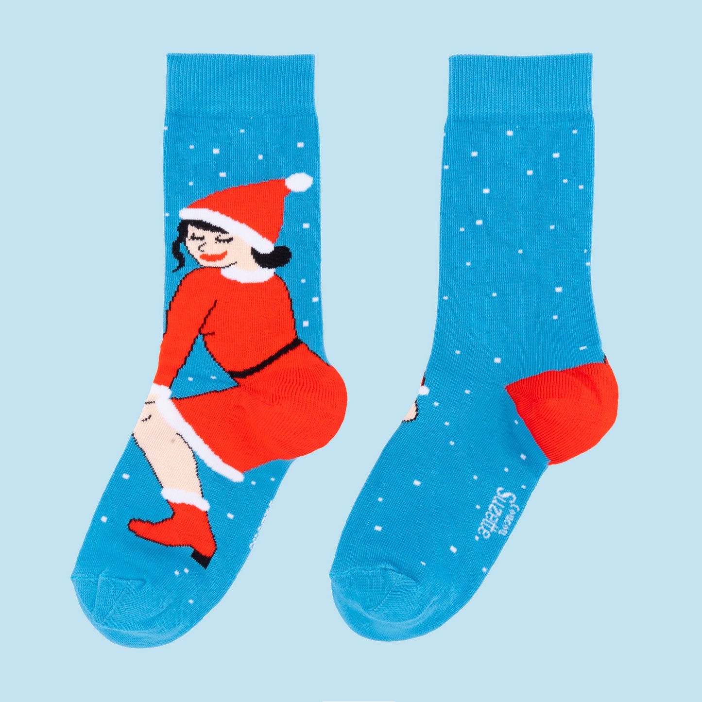Santa Claus Lady socks | Coucou Suzette