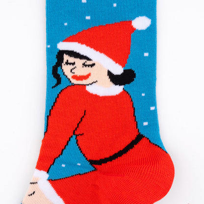 Santa Claus Lady socks | Coucou Suzette