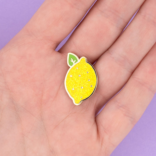 Lemon pin | Coucou Suzette