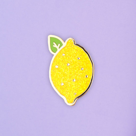 Lemon pin | Coucou Suzette