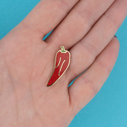 Chili pepper pin | Coucou Suzette