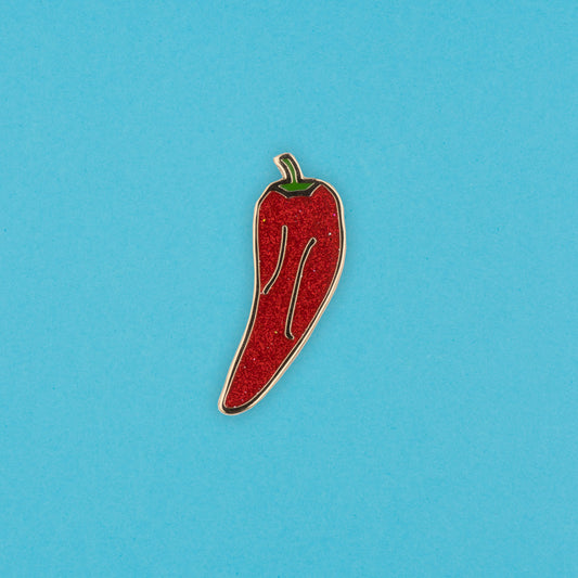 Chili pepper pin | Coucou Suzette