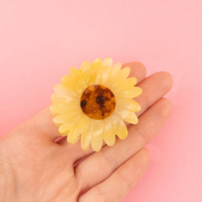 Sunflower - hair claw | Coucou Suzette