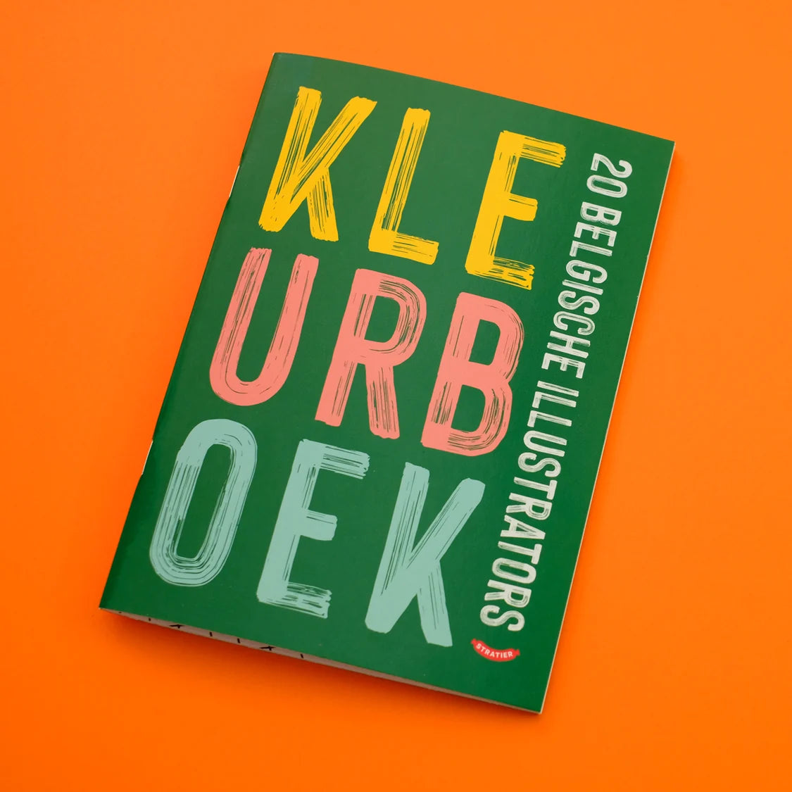Kleurboek - 20 Belgische illustrators | Stratier
