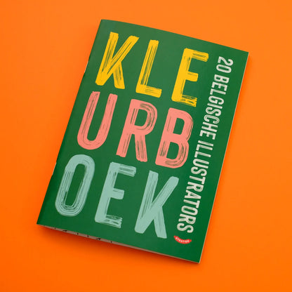 Kleurboek - 20 Belgische illustrators | Stratier