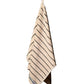 Naram guest towel - creme & ink | Bongusta - de inKijk