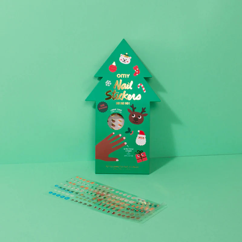 Nail stickers - christmas | Omy