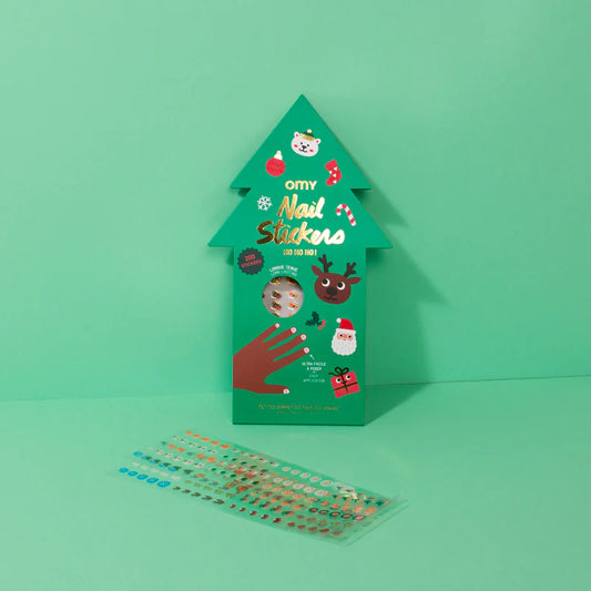 Nail stickers - christmas | Omy
