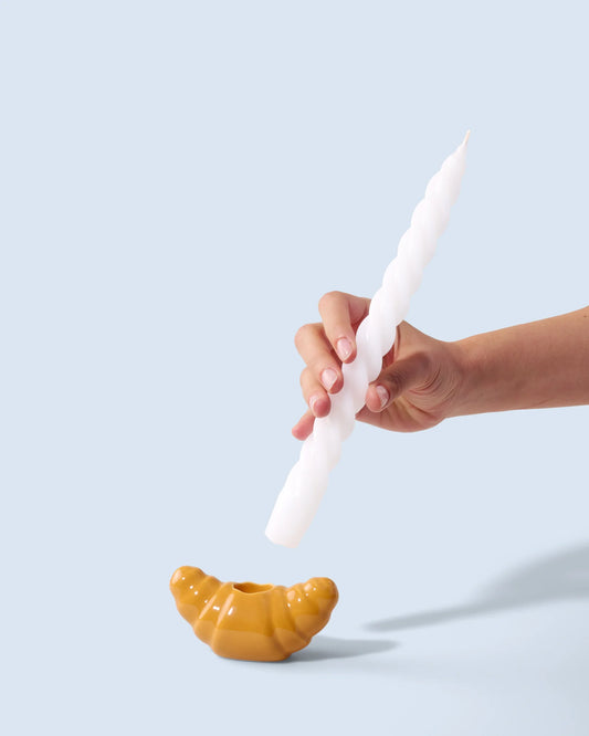 Candle Holder Croissant | Fluid market