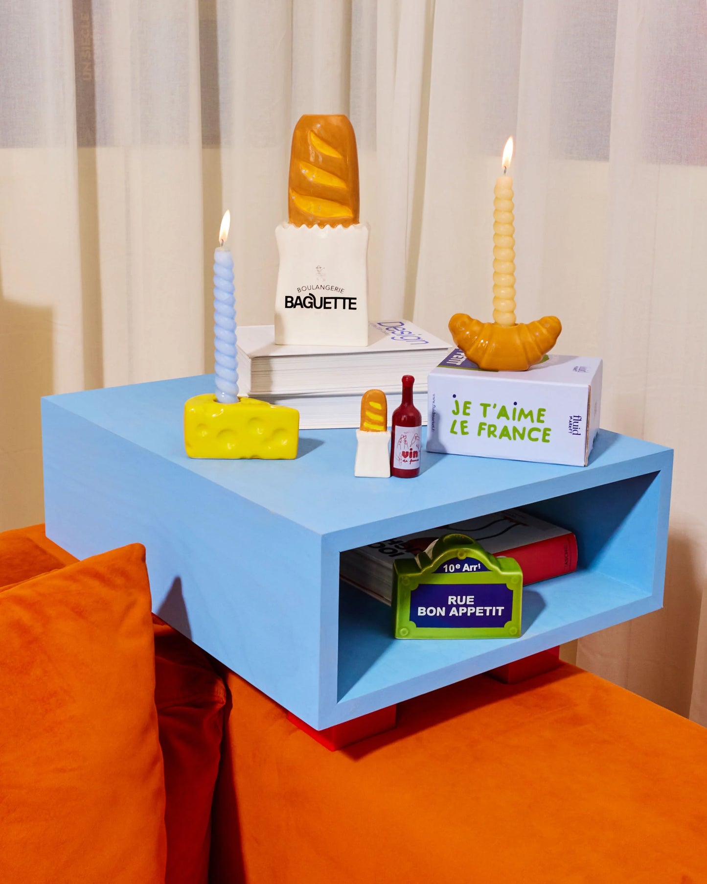 Candle Holder Croissant | Fluid market