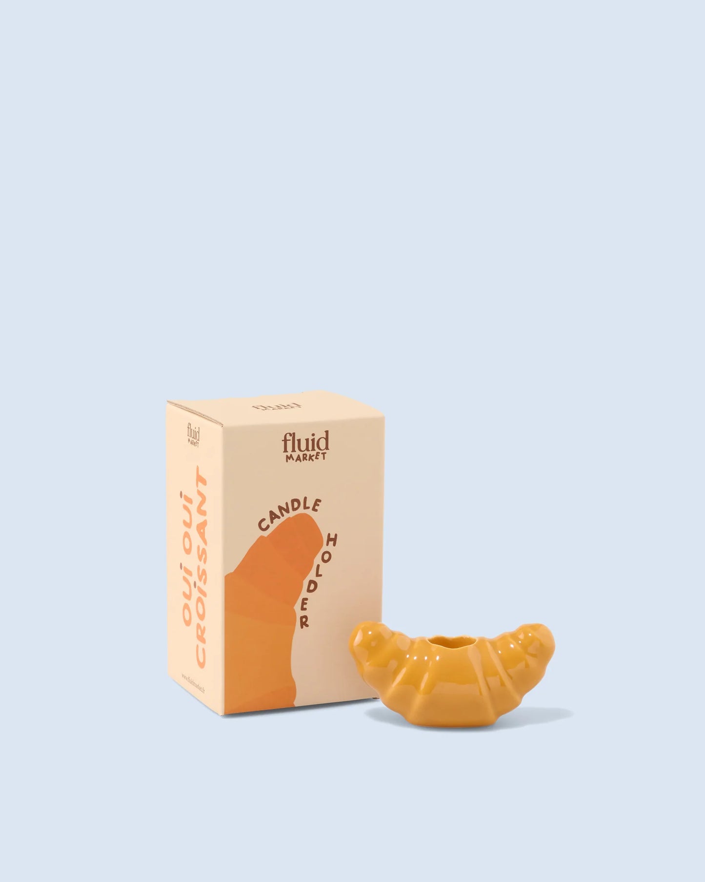 Candle Holder Croissant | Fluid market