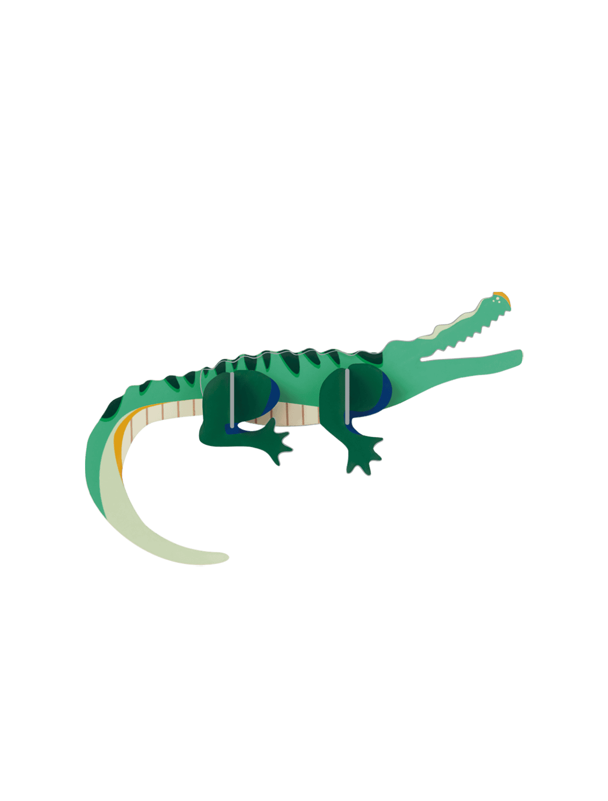 Crocodile - wall art | Studio Roof