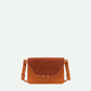 Shoulder bag - ton sur ton - croissant brown | Sticky Sis