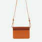 Shoulder bag - ton sur ton - croissant brown | Sticky Sis