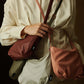 Cross Body F.G. Baggy - Canyon Clay | Tinne + Mia
