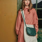 Cross Body F.G. Baggy - Jungle Green | Tinne + Mia - de inKijk