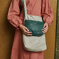 Cross Body F.G. Baggy - Jungle Green | Tinne + Mia - de inKijk