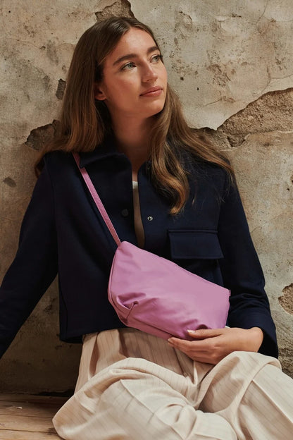 Cross Body F.G. Baggy - Pale Pansy | Tinne + Mia