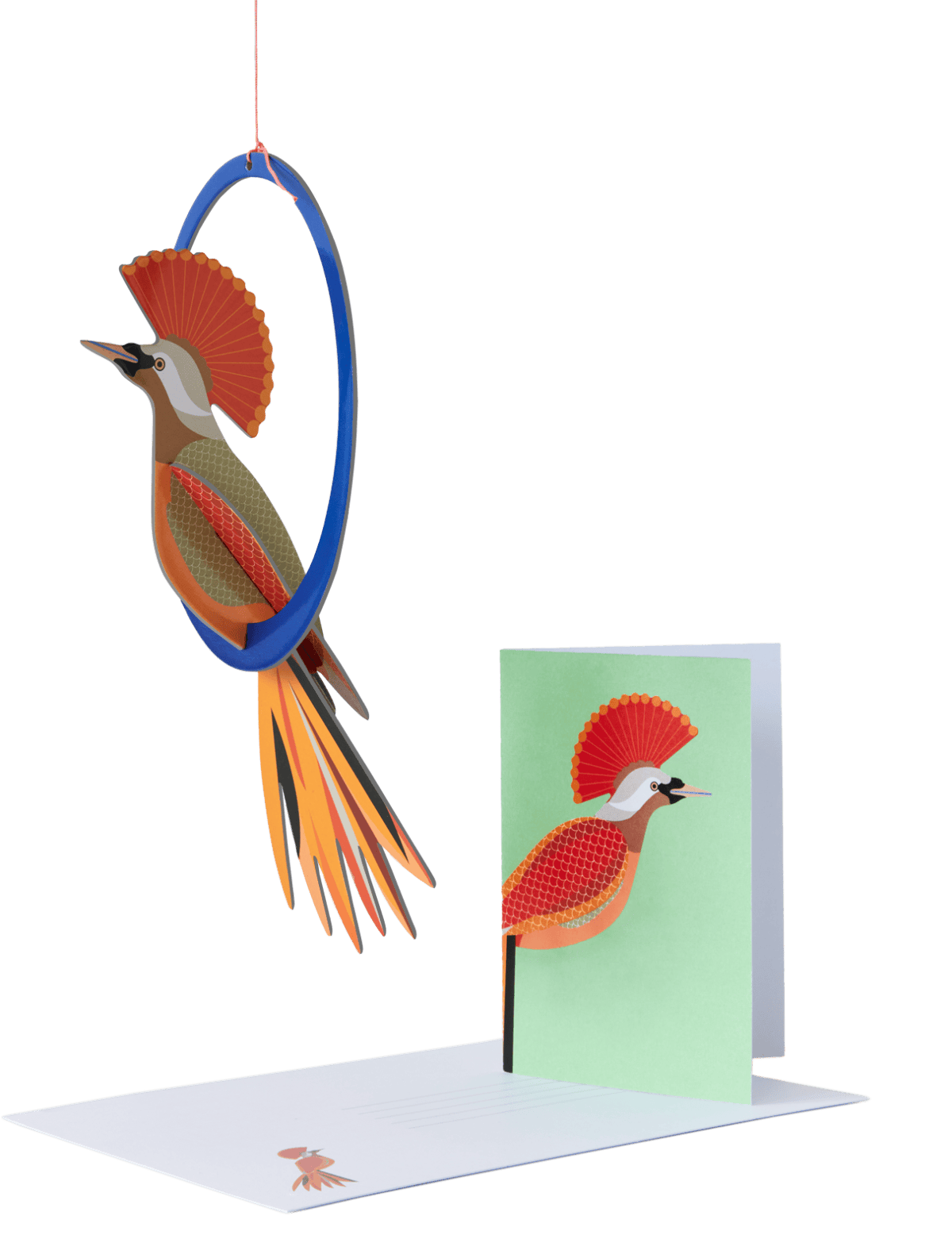 Crowned Obi, pop-out card | Studio Roof - de inKijk