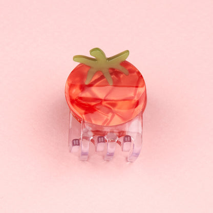 Cherry Tomato - mini hair claw | Coucou Suzette