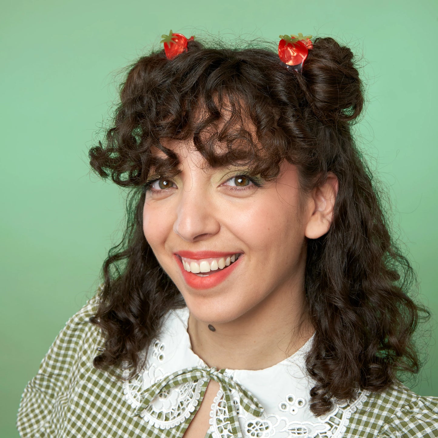 Cherry Tomato - mini hair claw | Coucou Suzette