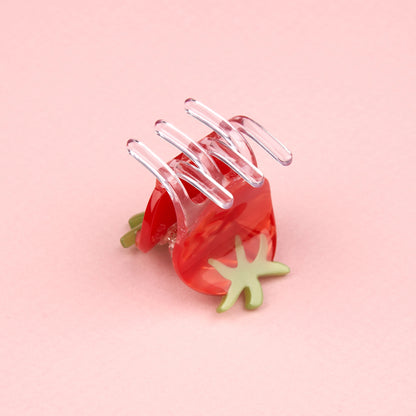 Cherry Tomato - mini hair claw | Coucou Suzette